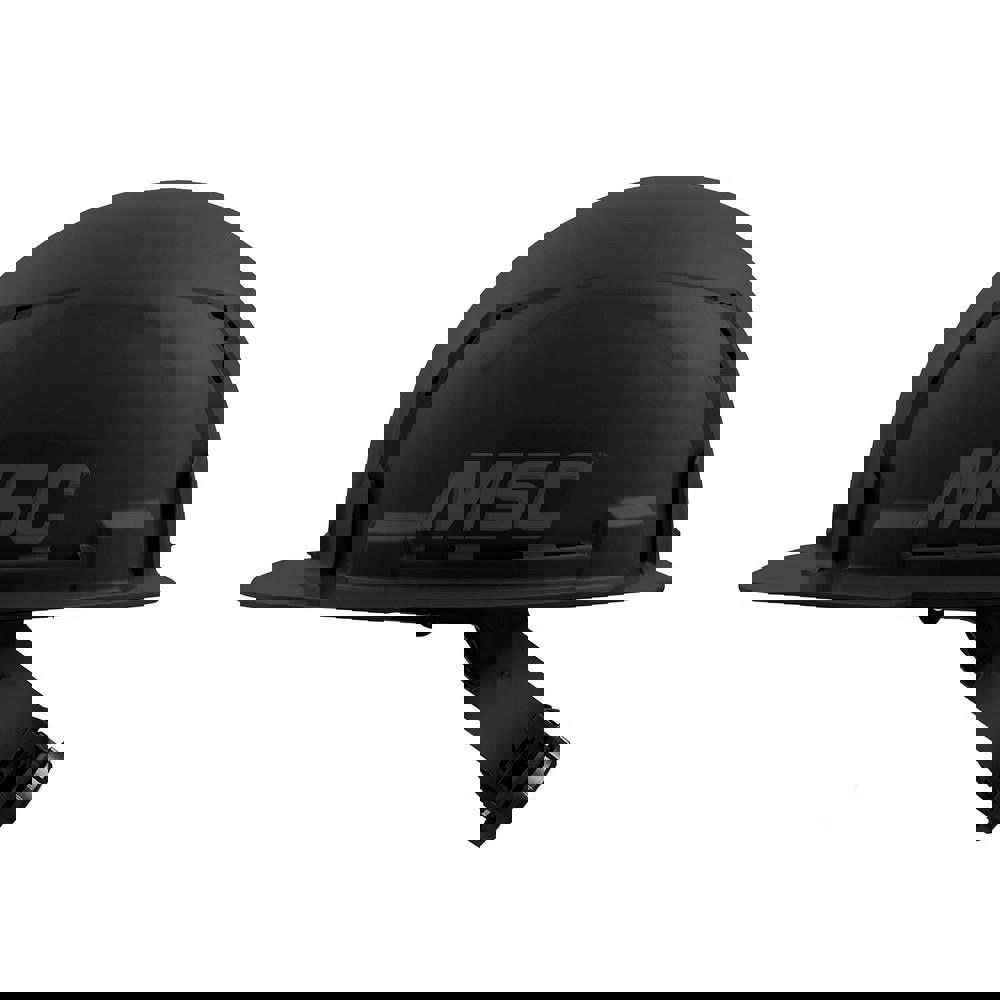 Hard Hat: Construction, Front Brim, Class C, 4-Point Suspension